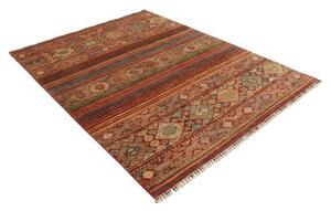 Tappeto Istintia Geometrico Rosso Mattone Beige 170x230 Cm