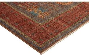 Tappeto Kairo Stilizzato Rosso Ruggine Blu 173x237 Cm