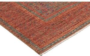 Tappeto Kairo Medaglione Rosso Mattone Blu 147x194 Cm