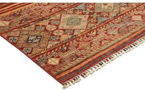 Tappeto Istintia Geometrico Rosso Mattone Beige 170x230 Cm