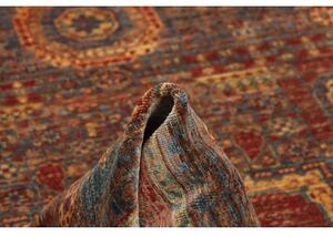Tappeto Kairo Stilizzato Rosso Ruggine Blu 173x237 Cm