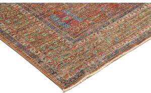 Tappeto Kairo Geometrico Ruggine Verde Oliva 126x182 Cm