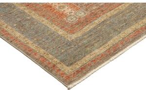 Tappeto Kairo Stilizzato Ruggine Grigio 127x189 Cm