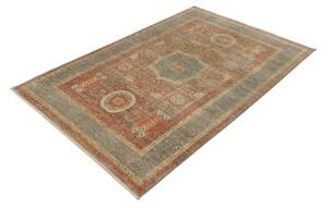 Tappeto Kairo Stilizzato Ruggine Grigio 127x189 Cm