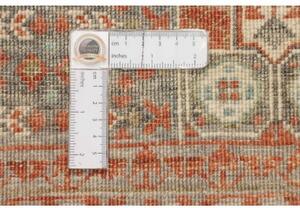 Tappeto Kairo Stilizzato Ruggine Grigio 127x189 Cm