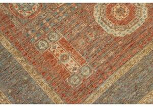 Tappeto Kairo Stilizzato Ruggine Grigio 127x189 Cm