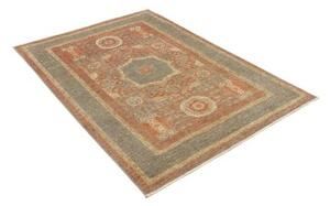 Tappeto Kairo Stilizzato Ruggine Grigio 127x189 Cm