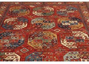 Tappeto Zigler Fine Stilizzato Rosso Blu 195x310 Cm