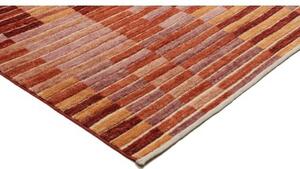 Tappeto Mosaic Geometrico Ruggine Arancio 165x253 Cm