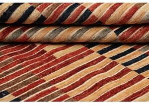 Tappeto Mosaic Geometrico Beige Rosso Mattone 199x255 Cm