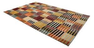 Tappeto Mosaic Geometrico Multicolore 195x304 Cm