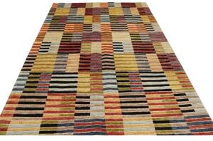 Tappeto Mosaic Geometrico Multicolore 195x304 Cm