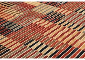 Tappeto Mosaic Geometrico Beige Rosso Mattone 199x255 Cm