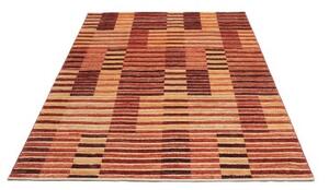 Tappeto Mosaic Geometrico Rosso Mattone Beige 151x202 Cm