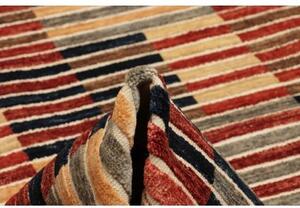Tappeto Mosaic Geometrico Beige Rosso Mattone 199x255 Cm