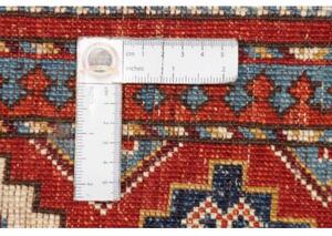 Tappeto Zigler Fine Stilizzato Rosso Blu 195x310 Cm