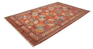 Tappeto Zigler Fine Stilizzato Rosso Blu 195x310 Cm