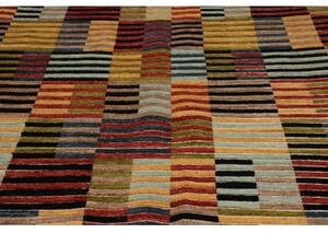 Tappeto Mosaic Geometrico Multicolore 195x304 Cm