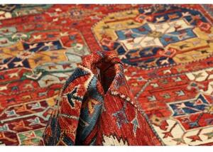 Tappeto Zigler Fine Stilizzato Rosso Blu 195x310 Cm