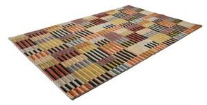Tappeto Mosaic Geometrico Multicolore 195x304 Cm