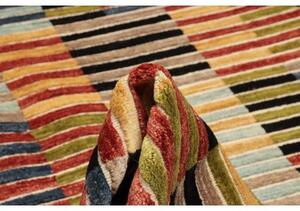 Tappeto Mosaic Geometrico Multicolore 195x304 Cm