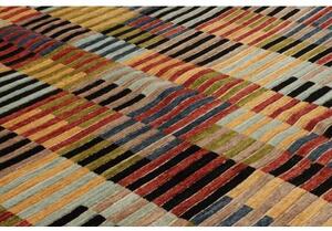 Tappeto Mosaic Geometrico Multicolore 195x304 Cm