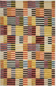 Tappeto Mosaic Geometrico Multicolore 195x304 Cm