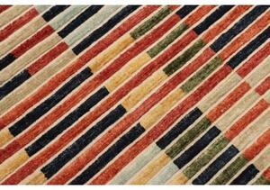 Tappeto Mosaic Geometrico Rosso Blu 204x302 Cm