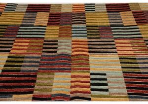 Tappeto Mosaic Geometrico Multicolore 195x304 Cm