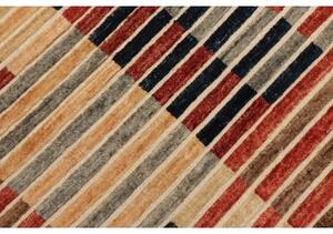 Tappeto Mosaic Geometrico Beige Rosso Mattone 199x255 Cm