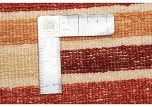 Tappeto Mosaic Geometrico Rosso Ruggine Beige 202x298 Cm
