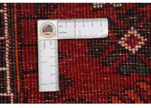 Tappeto Shiraz Stilizzato Rosso Blu Scuro 164x252 Cm