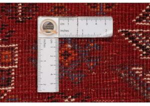 Tappeto Shiraz Fine Stilizzato Rosso Nero 160x267 Cm