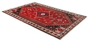 Tappeto Shiraz Stilizzato Rosso Blu Scuro 162x252 Cm