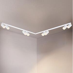 Brilagi - Faretto SELE LONG 8xGU10/30W/230V bianco