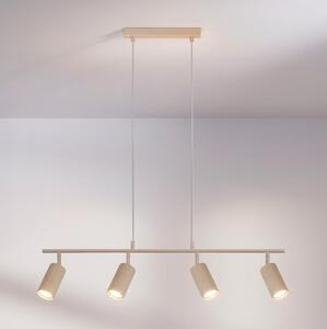 Brilagi - Lampadario sospeso a cavo SELE 4xGU10/30W/230V beige