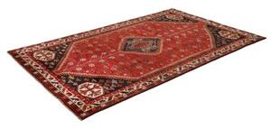 Tappeto Shiraz Stilizzato Rosso Blu Scuro 152x245 Cm