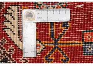 Tappeto Shiraz Stilizzato Rosso Blu 170x253 Cm
