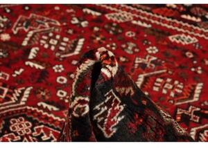 Tappeto Shiraz Fine Stilizzato Rosso Marrone Scuro 175x275 Cm