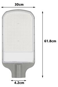 Brilagi - Lampione stradale LED per esterni URBANLIGHT LED/250W/230V grigio IP65