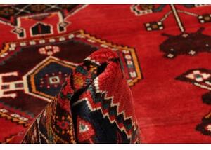 Tappeto Shiraz Stilizzato Rosso Blu 170x253 Cm