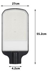 Brilagi - Lampione stradale LED da esterno URBANLIGHT LED/200W/230V nero IP65