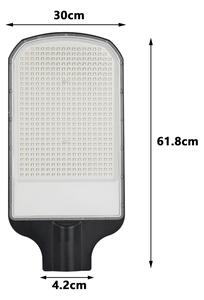 Brilagi - Lampione stradale LED da esterno URBANLIGHT LED/250W/230V nero IP65