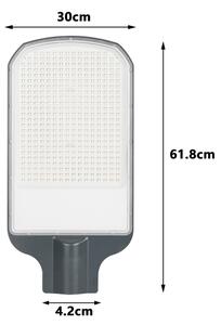 Brilagi - Lampione stradale LED da esterno URBANLIGHT LED/250W/230V antracite IP65