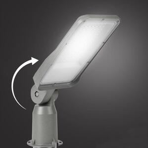 Brilagi - Lampione stradale LED per esterni con snodo. URBANLIGHT LED/50W/230V grigio IP65