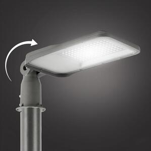 Brilagi -LED Lampione stradale da esterno con snodo. URBANLIGHT LED/100W/230V grigio IP65