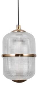 ITALUX PND-34375-3-BK - Lampadario LED a sospensione su cavo ALANI 3x LED da 5W/230V 3000K nero/oro