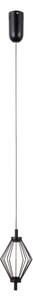 ITALUX PND-34403-1-BK - Lampadario LED sospeso su cavo SEVILLA LED/5W/230V 3000K nero