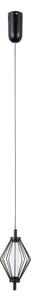 ITALUX PND-34403-1-BK - Lampadario LED sospeso su cavo SEVILLA LED/5W/230V 3000K nero