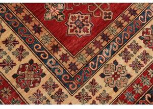 Tappeto Kazak Fine Stilizzato Rosso Beige 293x398 Cm